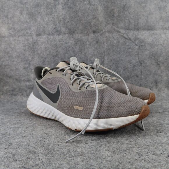 Nike Shoes Men 8.5 Athletic Sneaker Revolution Running Trainer Active Sport Grey - Picture 1 of 13